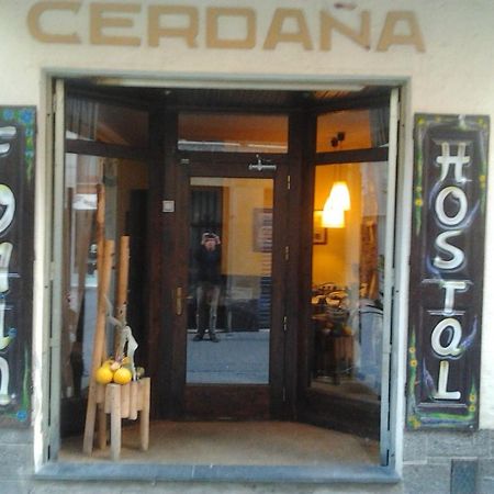 Hotel Fonda Cerdanya Puigcerdà Exteriér fotografie