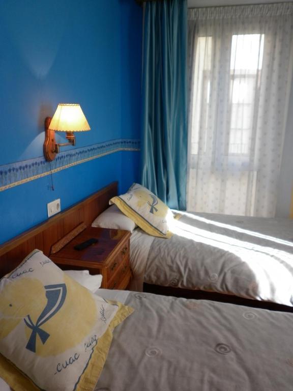 Hotel Fonda Cerdanya Puigcerdà Pokoj fotografie