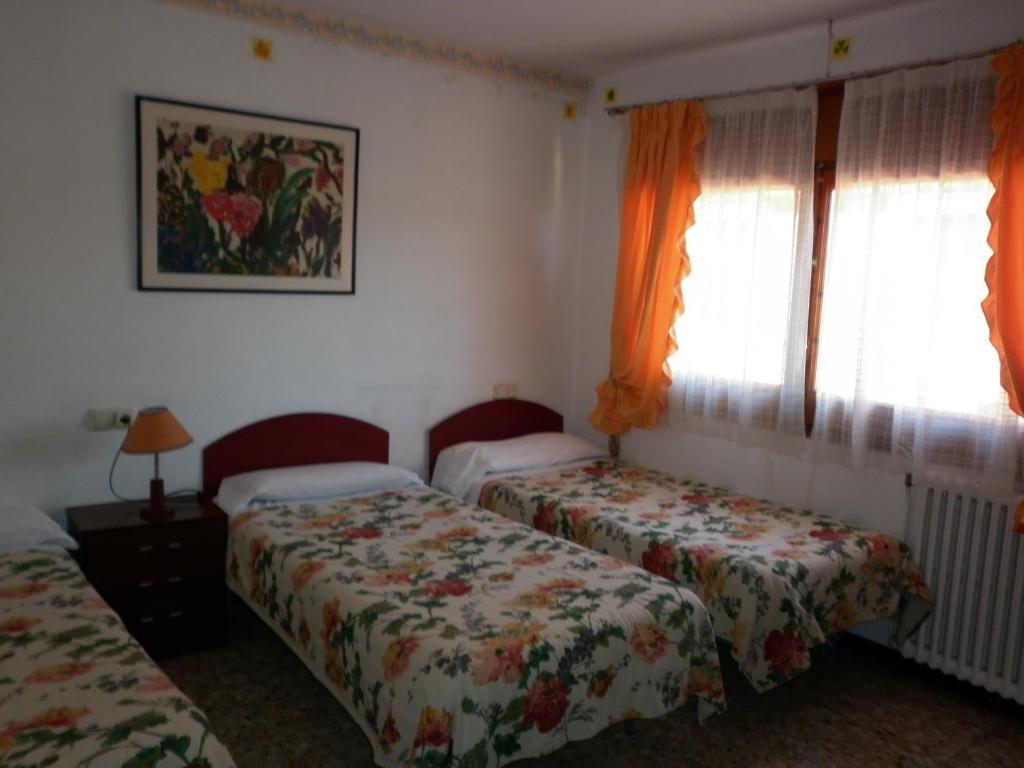 Hotel Fonda Cerdanya Puigcerdà Pokoj fotografie