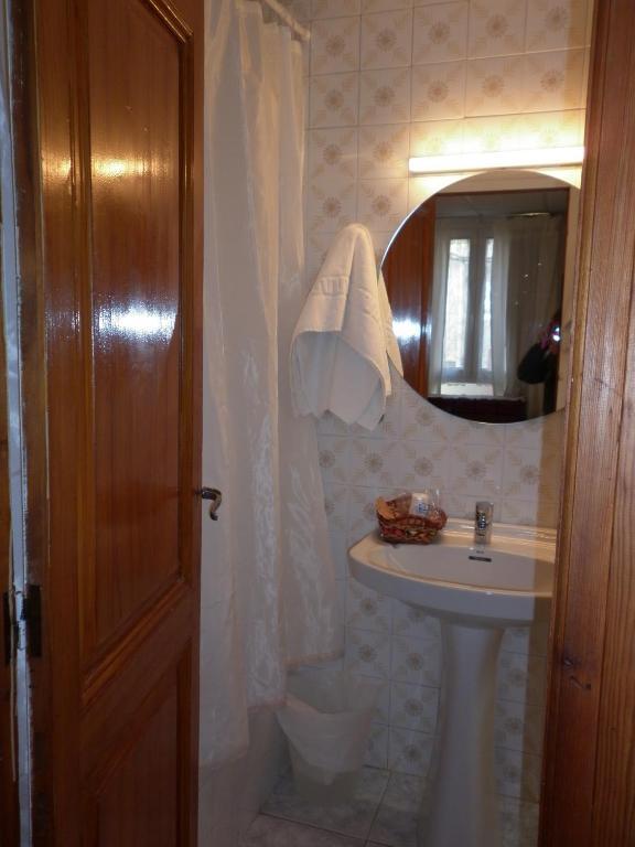 Hotel Fonda Cerdanya Puigcerdà Pokoj fotografie